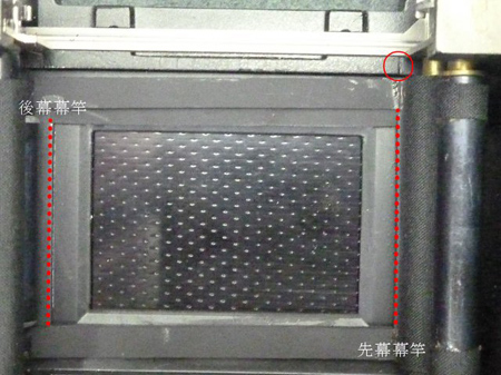 右赤点線