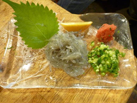 生しらす