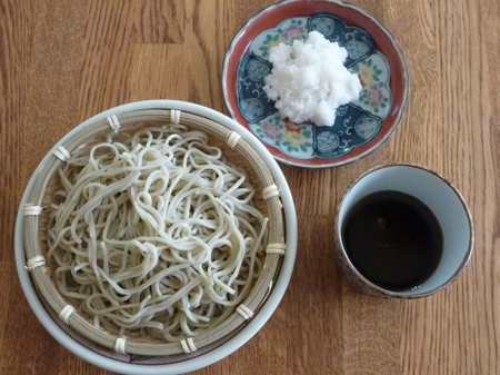 霧下蕎麦粉