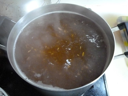 蕎麦汁作り２０１４