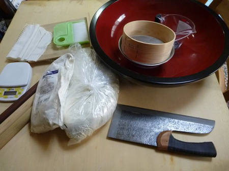 晦日蕎麦