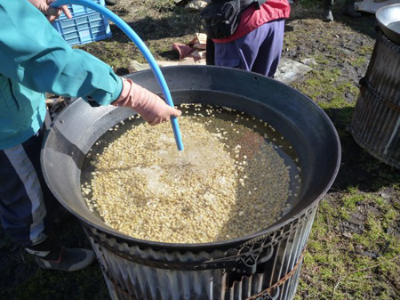 寒仕込み津久井在来大豆味噌