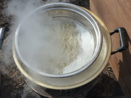 番外蕎麦打ち