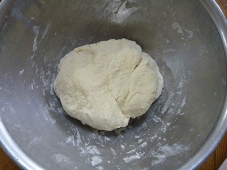 手づくりナンは美味い