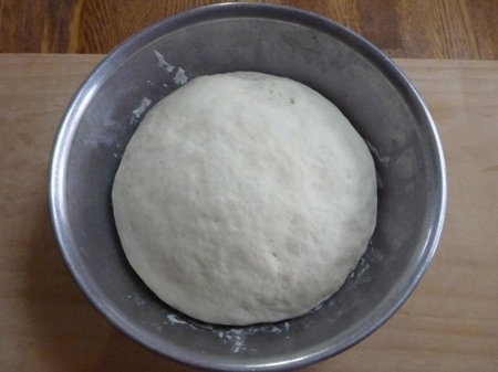 手づくりナンは美味い