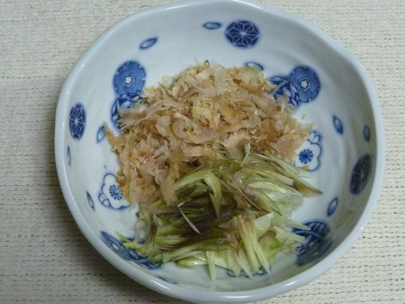 夏野菜茗荷