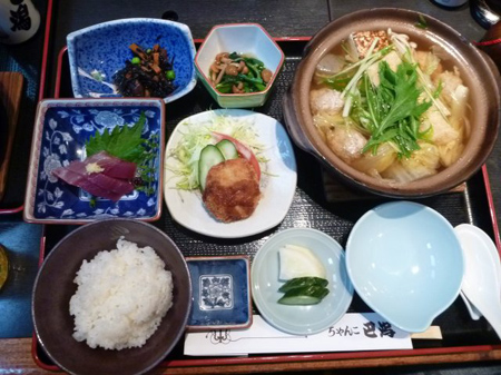 手前箸作り