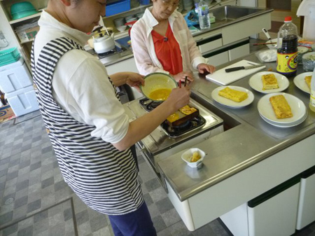 八峰町蕎麦交流