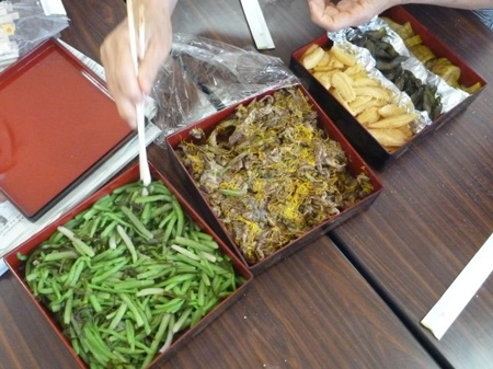 八峰町蕎麦交流