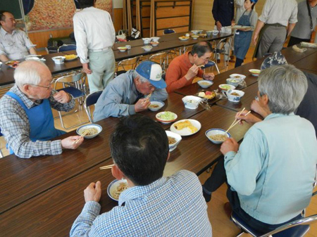 八峰町蕎麦交流