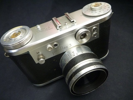 LUNAX 45mm 1:2.8(Priflex 3)