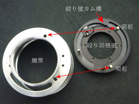 EBC FUJINON 55mm 1:1.8 編（後期・最終型）