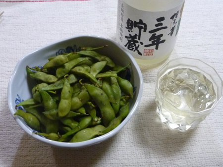 不味かった丹波黒豆