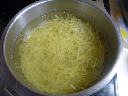 新生姜の佃煮