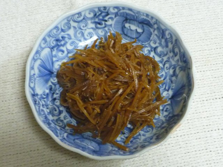 新生姜の佃煮