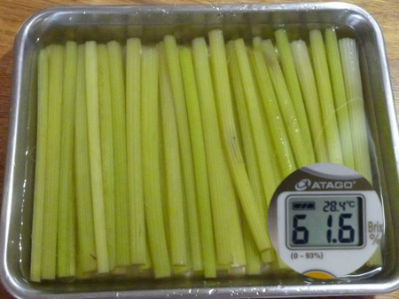 蕗とチョコ珈琲