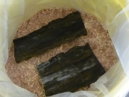 津久井大豆味噌仕込み(後編)