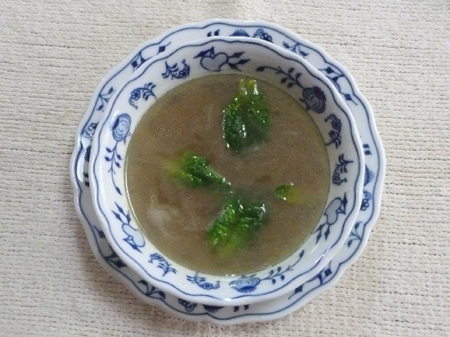 ちぢみほうれん草
