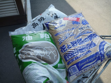 埼玉菜園(自転車の自炸裂音)