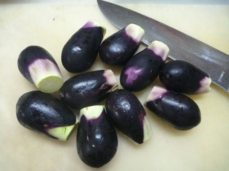 なす漬け物の素