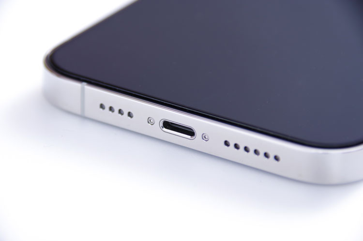 2台のiPhone