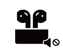 AirPods・AirPods Pro・EarPodsのトラブルシューティングアシスタント　音声トラブル