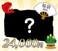 デジカメ福袋24000円シルエット