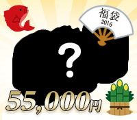 デジカメ福袋55000円シルエット