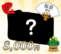 デジカメ福袋8000円シルエット