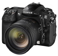 写真:FinePix S5 Pro 正面