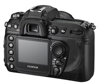 写真：FinePix S5 Pro 背面