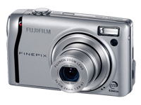 写真：FinePix F40fd 正面