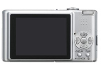 写真：DMC-FX30 背面 2.5型液晶
