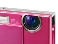 写真：FinePix Z100fd