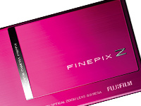 写真：FinePix Z100fd
