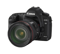 製品写真：EOS 5D MarkII