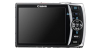 製品写真：IXY DIGITAL 910 IS 背面