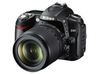 製品写真：ニコン D90