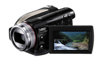 製品写真：HDC-HS100
