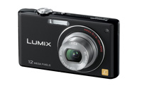 製品写真：パナソニック DMC-FX40