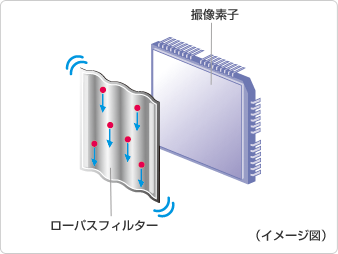 イメージセンサークリーニング機能搭載のニコンインテグレーテッドダストリダクションシステム