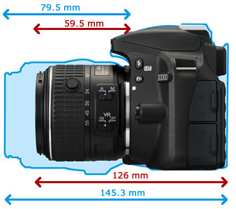 小さなボディーに小さなレンズ。おでかけにもうれしい小型・軽量ボディー【NEW】