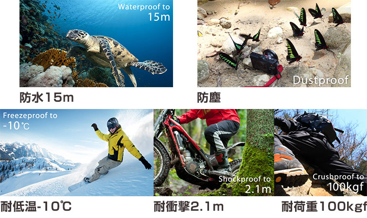 タフ性能