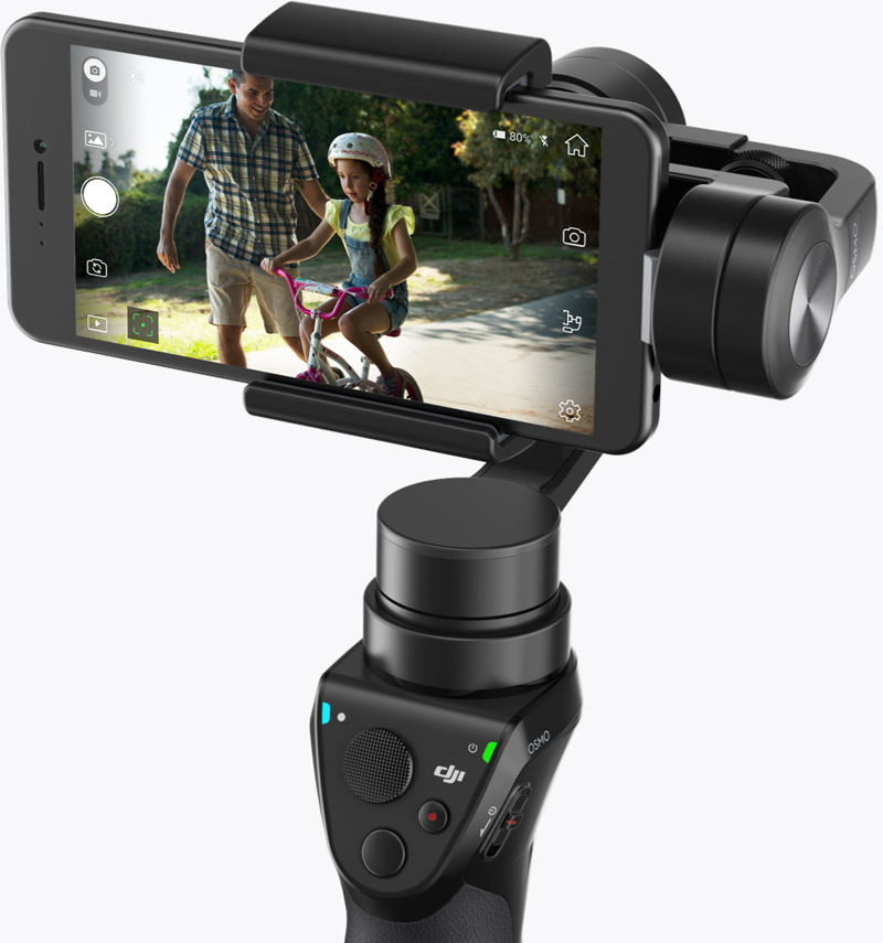 DJIジャパン ハンディスタビライザー OSMO MOBILE OSMOM