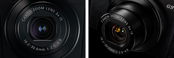 暗いシーンでさえ、シャッターチャンスにする「F2.0-4.9レンズ」