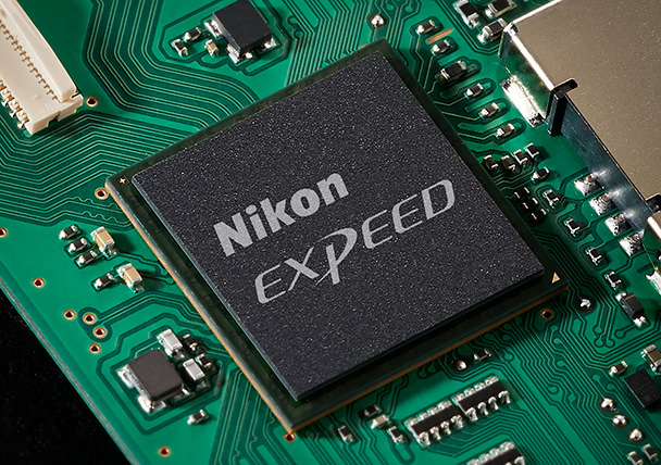 ニコンDXフォーマット最高レベルの高画質を実現する、高性能画像処理エンジン EXPEED 5