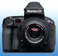 「Mamiya ZD」