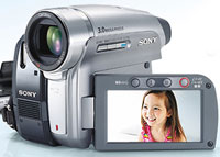 写真：DCR-HC96