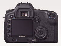 写真：EOS 30D 背面