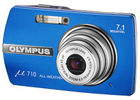 写真：μ710カリビアンブルー